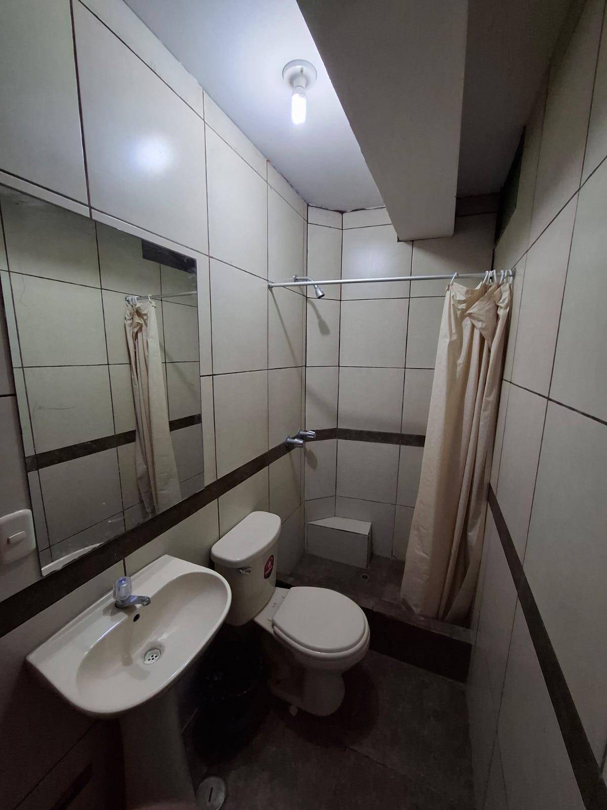 Habitación Triple estilo camarote